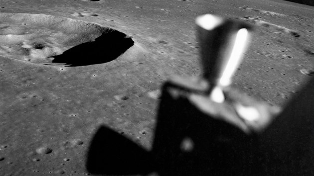 Lunrn modul Apolla 10 nad Mscem
