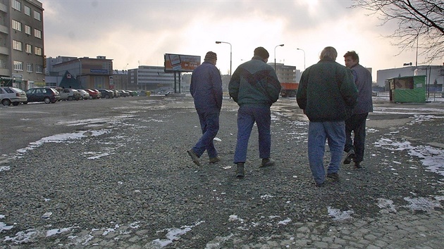 Zbytky autobusového nádraí Pankrác