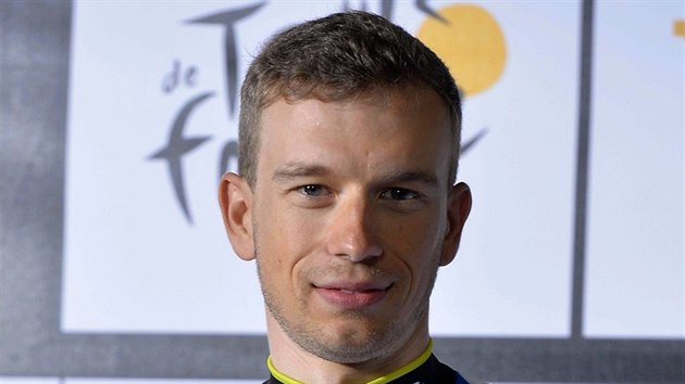 Leopold Knig coby ldr stje NetApp pro Tour de France