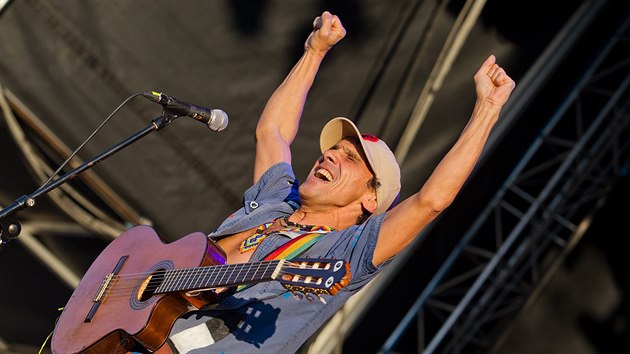 Manu Chao na Rock for People 2014.