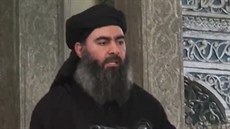 Zesnulý vdce Islámského státu abú Bakr Bagdádí (30. dubna 2019)