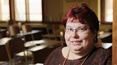 Hana Kubálková vyučuje němčinu na Střední odborné škole obchodu, užitého umění... Hana Kubálková vyučuje němčinu na Střední odborné škole obchodu, užitého umění...