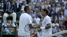 SEBEVDOMÝ TALENT. V osmifinále Wimbledonu porazil svtovou jedniku, Nick Kyrgios by ale rád dosáhl jet vý - na tenisový trn.