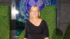 LEGENDA NA VEČEŘI. Legendární tenistka Martina Navrátilová se zúčastnila večeře... LEGENDA NA VEČEŘI. Legendární tenistka Martina Navrátilová se zúčastnila večeře...