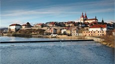 Historické centrum Kadan pímo vyzývá k procházce