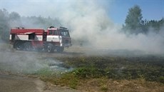 Vz havaroval v pondlí dopoledne poblí elezniní zastávky Srní u eské Lípy.