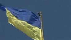 Ukrajinská vlajka Ukrajinská vlajka
