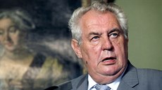 Prezident Miloš Zeman vyjádřil při tiskové konferenci hluboký soucit rodinám... Prezident Miloš Zeman vyjádřil při tiskové konferenci hluboký soucit rodinám...