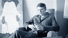 Spisovatel Milan Kundera na archivním snímku z května 1968 Spisovatel Milan Kundera na archivním snímku z května 1968