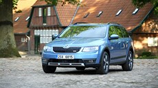 Nová ŠKODA Octavia Scout Nová ŠKODA Octavia Scout