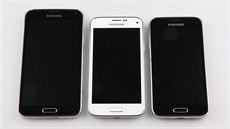 Samsung Galaxy S5 mini v porovnání se Samsugnem Galaxy S5