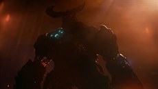 Záblesky nelidských stvoření v upoutávce na DOOM. Záblesky nelidských stvoření v upoutávce na DOOM.