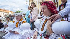 Velehradské slavnosti lákají desetitisíce lidí.