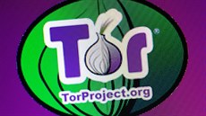 Logo projektu Tor zajišťujícího anonymní přístup k internetu prostřednictvím... Logo projektu Tor zajišťujícího anonymní přístup k internetu prostřednictvím...