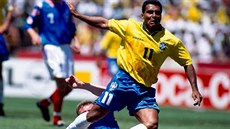 Romário na MS v roce 1994. Romário na MS v roce 1994.