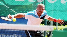 Roman Jebavý vyhrál tenisové mistrovství eské republiky ve dvouhe. 