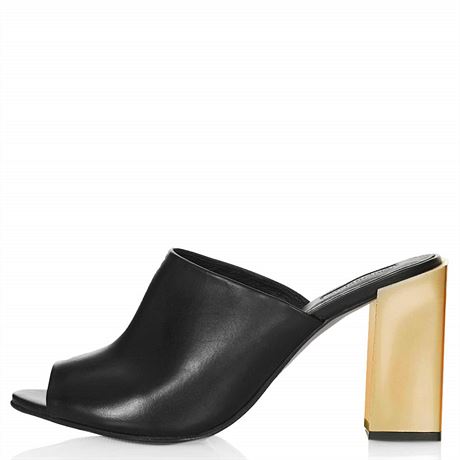 Boty "mules", Topshop, cca 2 240 K