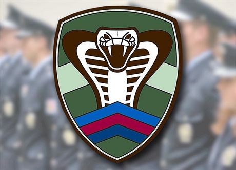 Logo policejního týmu Kobra