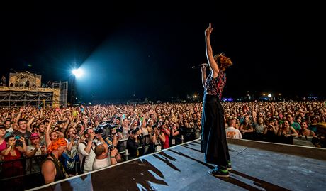 Colours of Ostrava 2014: ZAZ