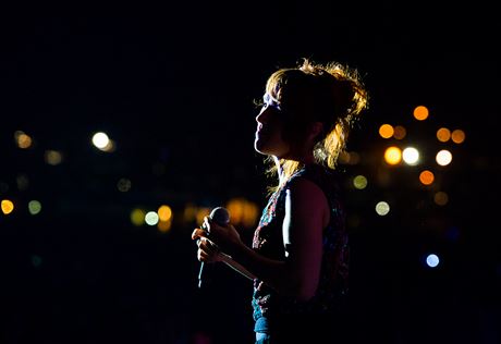 Colours of Ostrava 2014: ZAZ