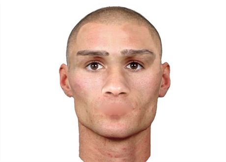 Policie zveejnila identikit násilníka, který se na zaátku ervence v Olomouci...