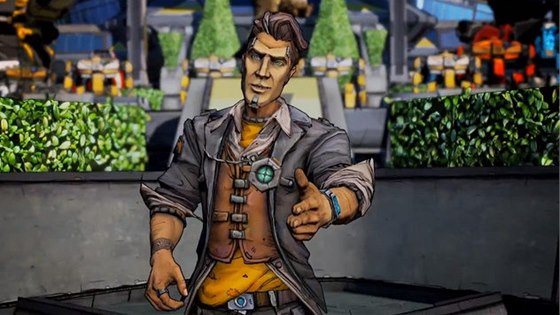 Handsome Jack z Borderlands 2