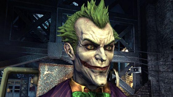 Joker v Batman Arkham Origins