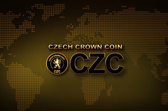 První virtuální mna v R Czech Crown Coin (CZC).