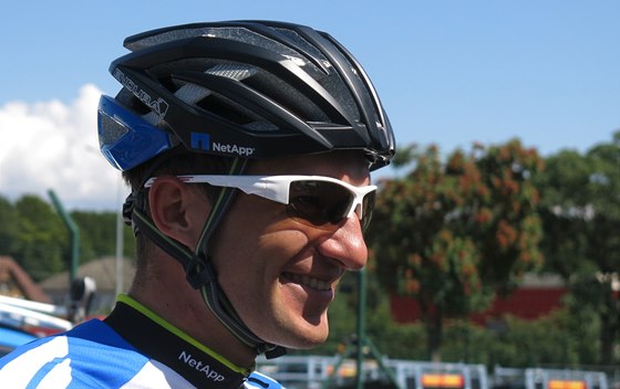 Ján Bárta na Tour de France íí dobrou náladu.