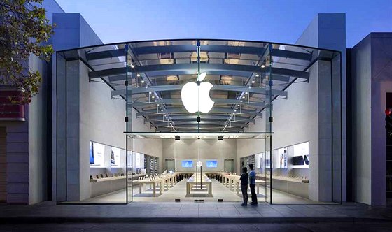 Spolenost Apple si nechala patentovat design prodejny v USA v roce 2010.