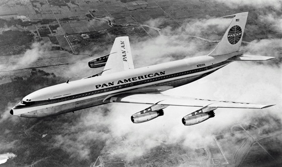 První Boeing 707 pro Pan Am
