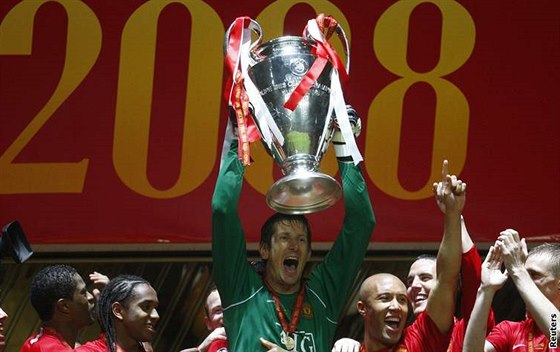 Manchester United jet v roce 2008 Ligu mistr vyhrál. Te bude v evropských pohárech chybt.