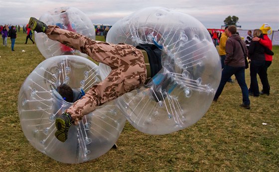 Nafukovací koule bumperball