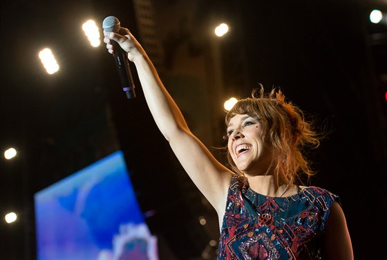 Colours of Ostrava 2014: ZAZ