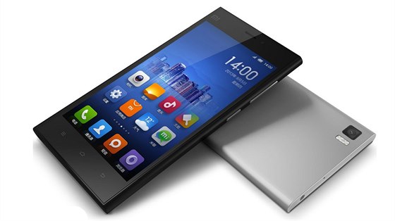 Jedním z velmi úspných model znaky Xiaomi je Mi3, který se prodává i v esku