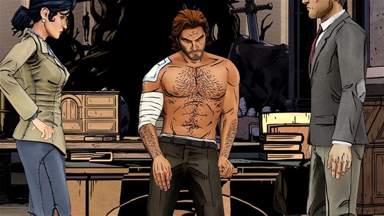 The Wolf Among Us (PS3)