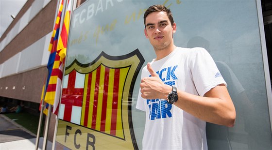 Tomá Satoranský jako posila FC Barcelona