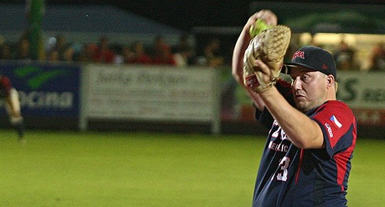 eský softballový nadhazova Jaroslav Breník