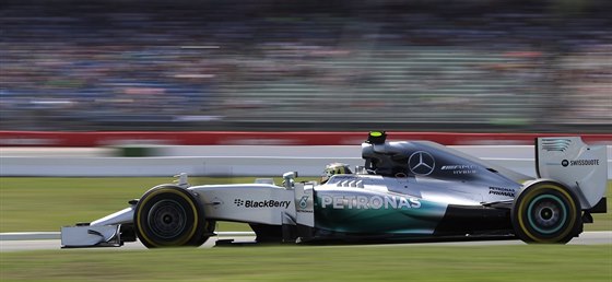 Nico Rosberg si vyjel pole position v kvalifikaci na VC Nmecka F1.