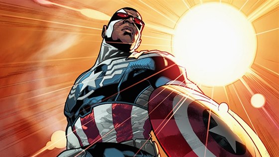 Marvel zveejnil novou podobu komiksového  Kapitána Ameriky. Jeho roli pevezme...