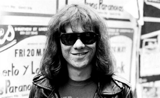 Tommy Ramone na archivním snímku