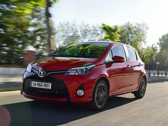 Toyota Yaris facelift 2014