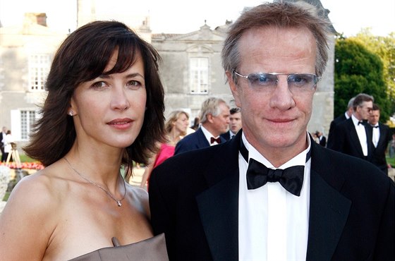 Sophie Marceau a Christopher Lambert (25. ervna 2009)