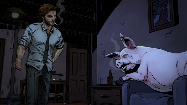 The Wolf Among Us (PS3) The Wolf Among Us (PS3)
