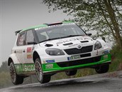 Fabia S2000 na Rally esk Krumlov 2014. Posdka Jan Kopeck - Pavel Dresler...