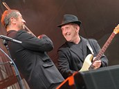 Velkým lákadlem prvního dne Vysočina festu v Jihlavě byl koncert kapely... Velkým lákadlem prvního dne Vysočina festu v Jihlavě byl koncert kapely...