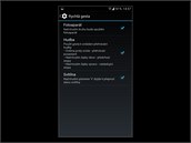 Prosted smartphonu Oneplus One s CyanogenMod