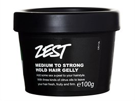 Stedn a siln tuc vlasov el Zest s citrusovmi oleji, Lush, 100 g za...