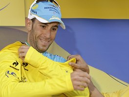 ZPTKY DO LUTHO. Vincenzo Nibali po dest etap Tour de France znovu oblk