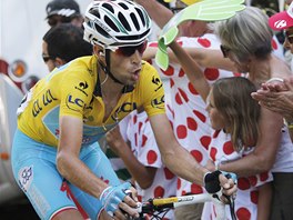 RALOK TO. Vincenzo Nibali ve tinct etap Tour de France. 